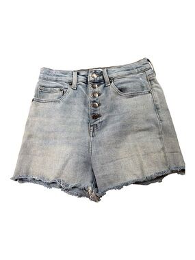 Pistola Button Fly High Rise Jean Shorts.  Size 29